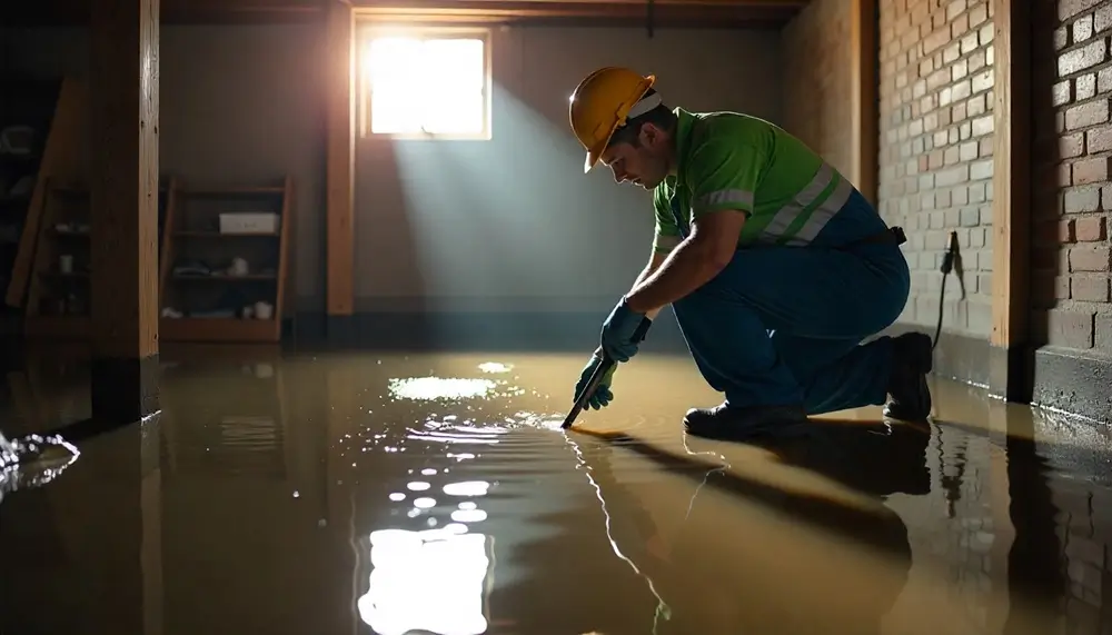 Professional water damage restoration services in Richardsville, VA